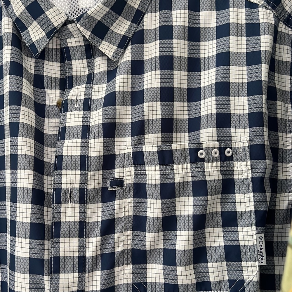 Mens Columbia Performance Fishing Gear Shirts - XL - Picture 4 of 10